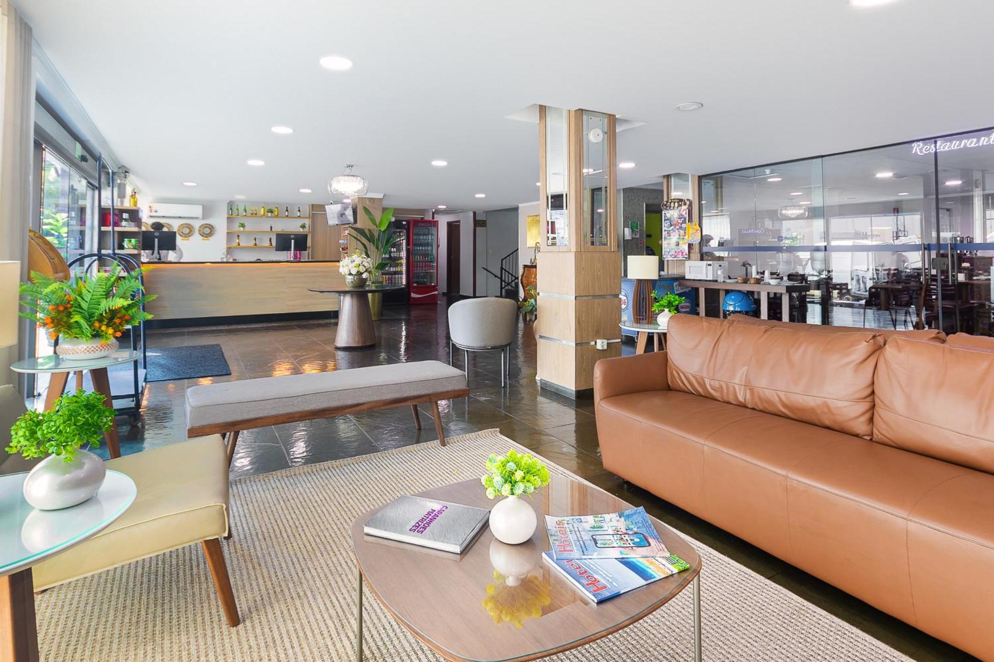Hotel Dan Inn Express Ribeirao Preto By Nacional Inn Eksteriør billede