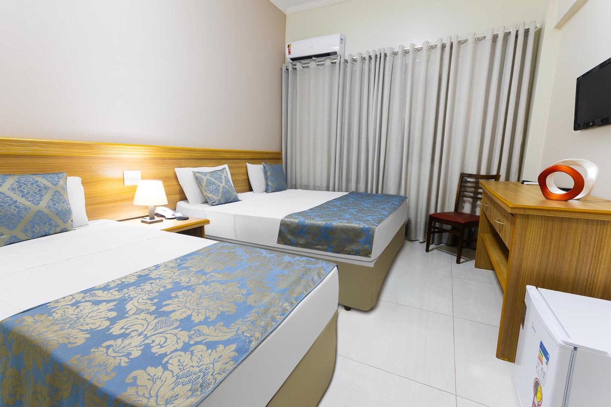 Hotel Dan Inn Express Ribeirao Preto By Nacional Inn Eksteriør billede