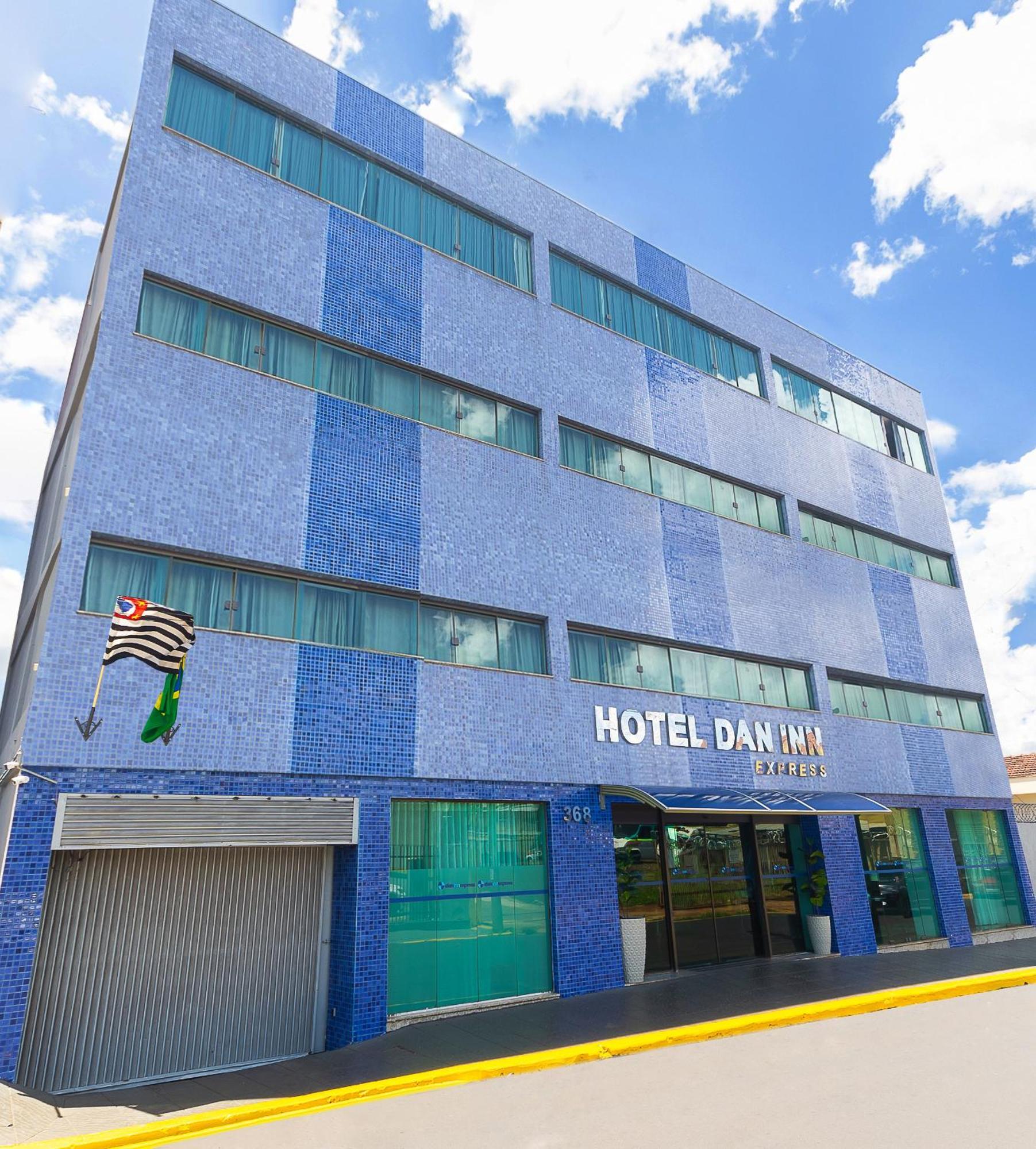 Hotel Dan Inn Express Ribeirao Preto By Nacional Inn Eksteriør billede