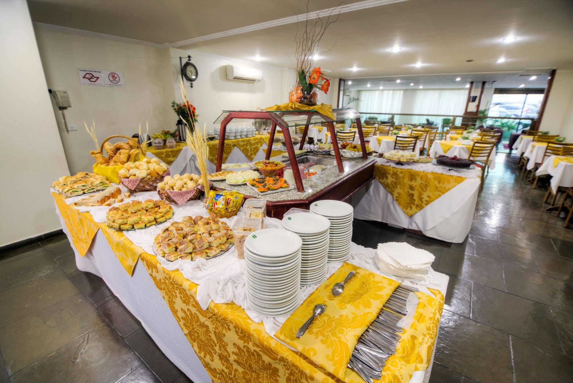 Hotel Dan Inn Express Ribeirao Preto By Nacional Inn Eksteriør billede